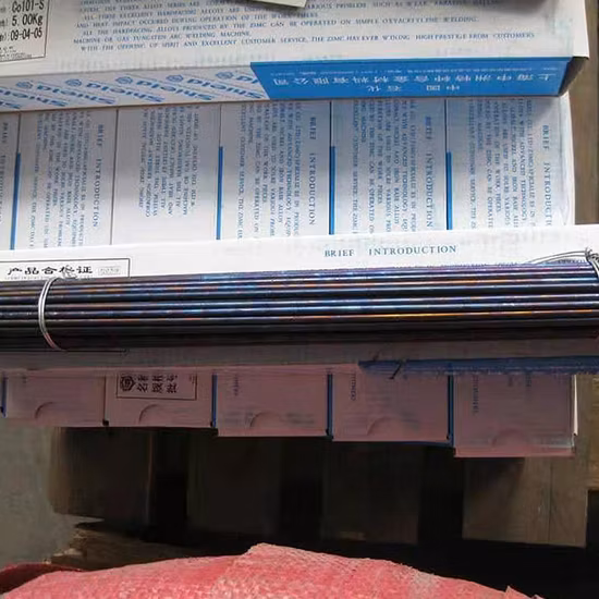 Produttore cinese Qualità Lega di nichel Hastelloy Prezzo della lega di nichel Lega di nichel Uns No6601 No6625 No6600 A base di cobalto