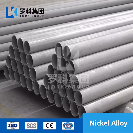 Tubo in lega a base di nichel ISO ASTM Sb581 Hastelloy G30 per pale dell'agitatore