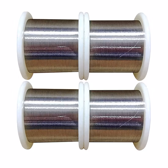 Fili in lega di nichel Inconel 690 da 0,025 mm