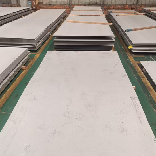 Lamiera/piastra in acciaio inossidabile AISI 316 304 per lucidatura a specchio da 0,8 mm 1,0 mm 2b