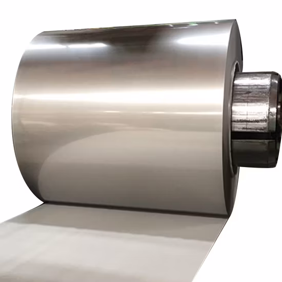 Fornitura personalizzazione Bobina in acciaio inossidabile 304, prezzo 321, piastra in acciaio