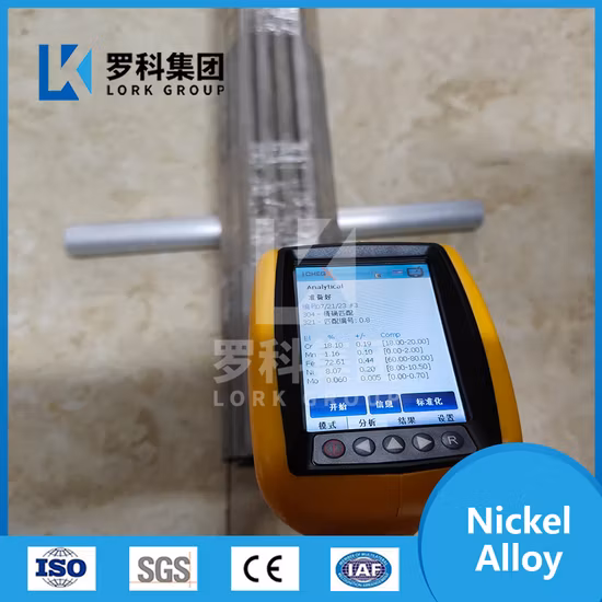 Lega Incoloy a base di nichel ASTM B407 Incoloy 800h/1.4958/Uns N08810